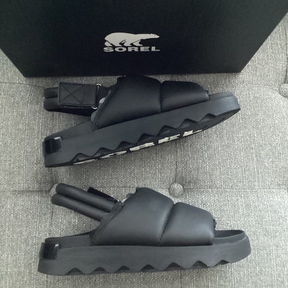 SOREL Viibe Slingback Sandal (Women) 9.5M - Picture 6 of 11